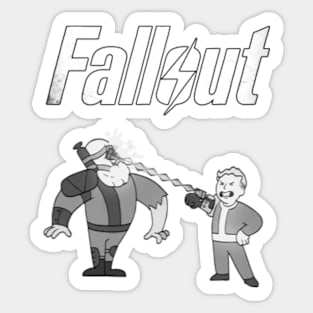 Fallout - Pip Boy Sticker